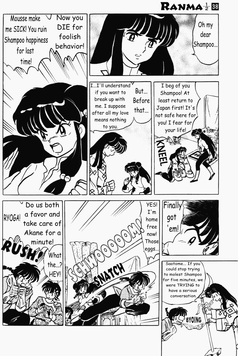 Ranma 1/2 Chapter 402 11